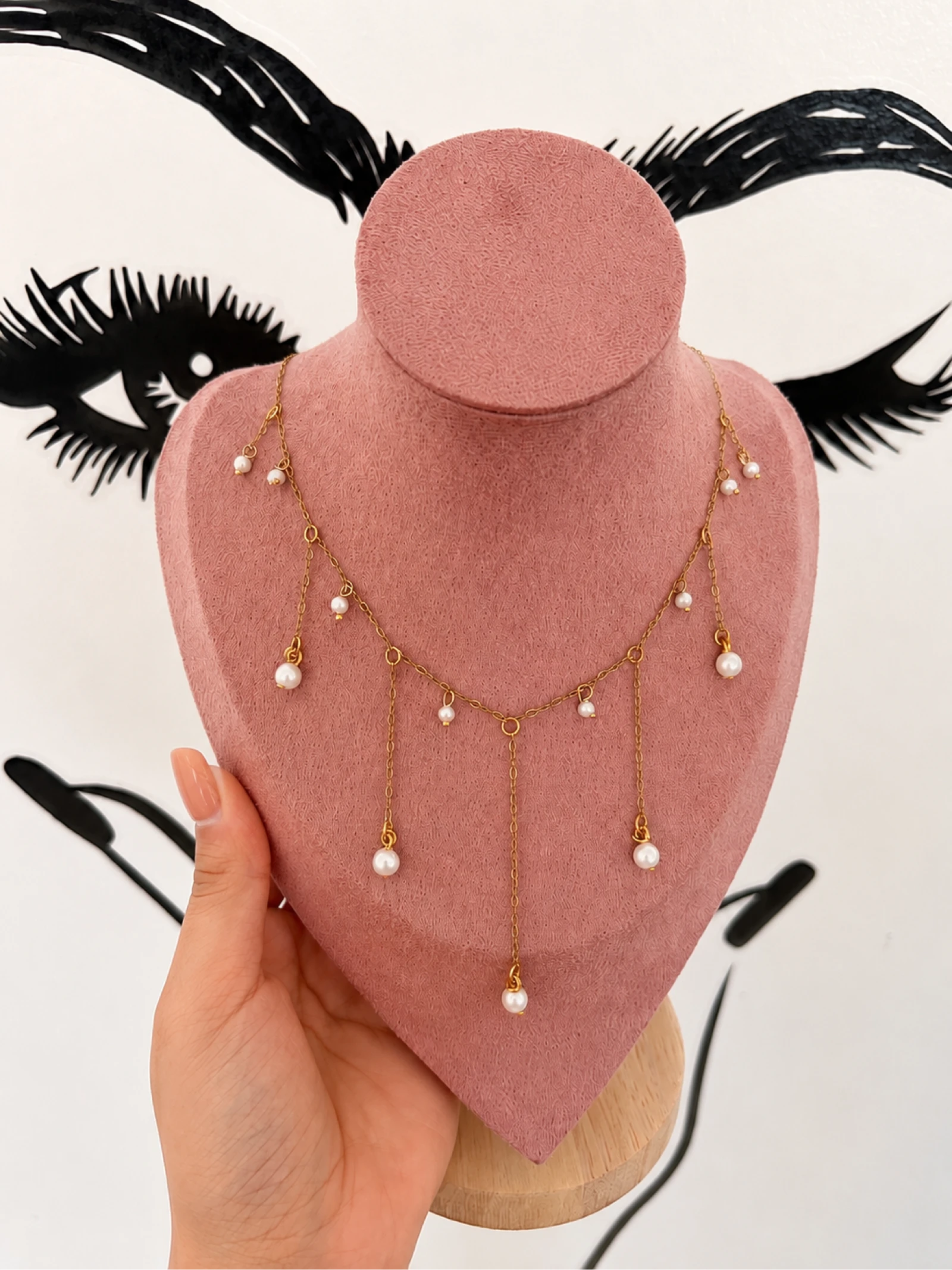 Collier fait main 